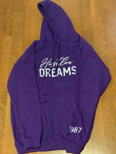 Load image into Gallery viewer, "Hustler Dreams" Premium Embroidered Hoodie