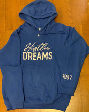 Load image into Gallery viewer, "Hustler Dreams" Premium Embroidered Hoodie