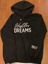 Load image into Gallery viewer, "Hustler Dreams" Premium Embroidered Hoodie