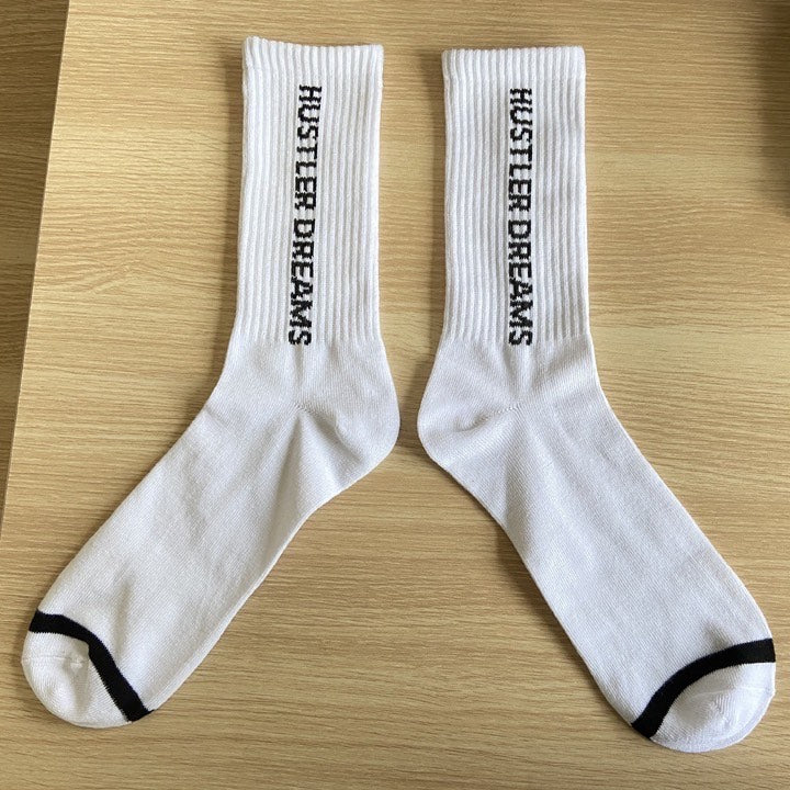 LIMITED EDITION "HUSTLER DREAMS" BALLER SOCKS