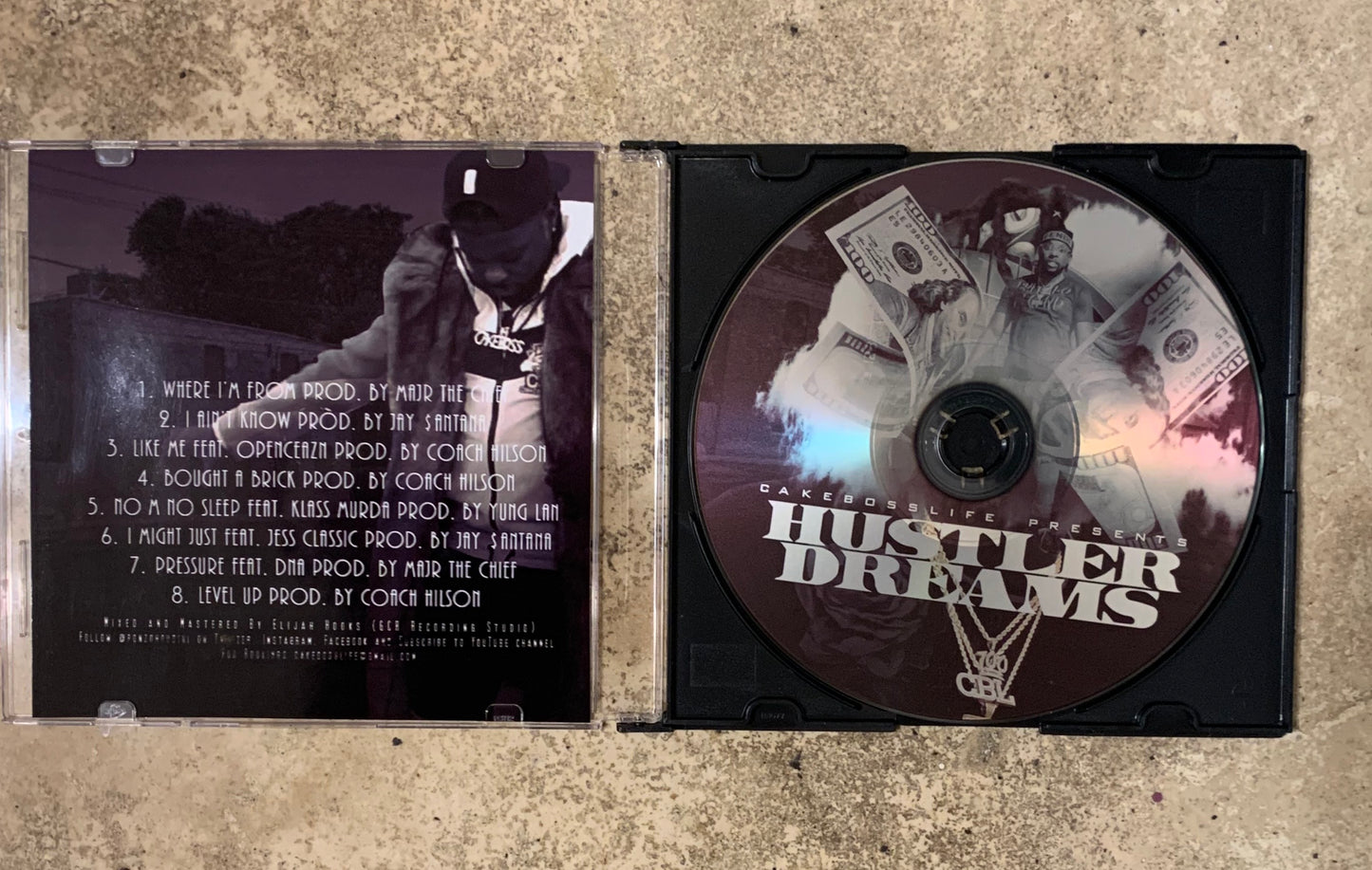 HUSTLER DREAMS (ALBUM 2020) PHYSICAL COPY *LIMITED EDITION*