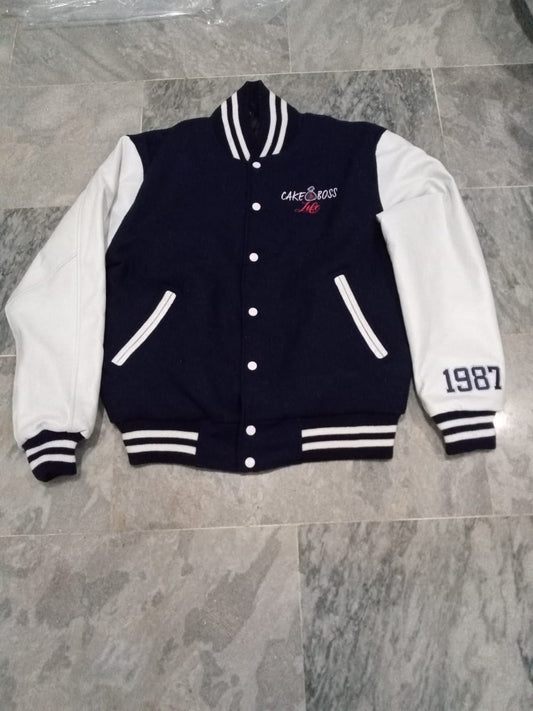 Hustler Dreams Varsity Jacket