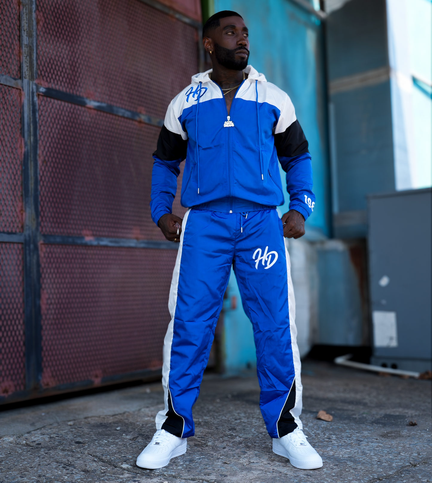 Millionaire Track Set - Royal/Black/White