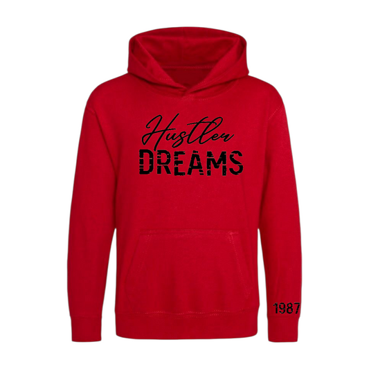 Classic HD Hoodie - Red