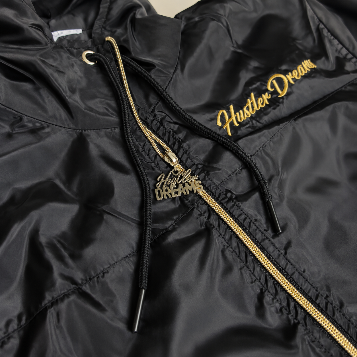 Cash Flow Short Set - Black/Gold
