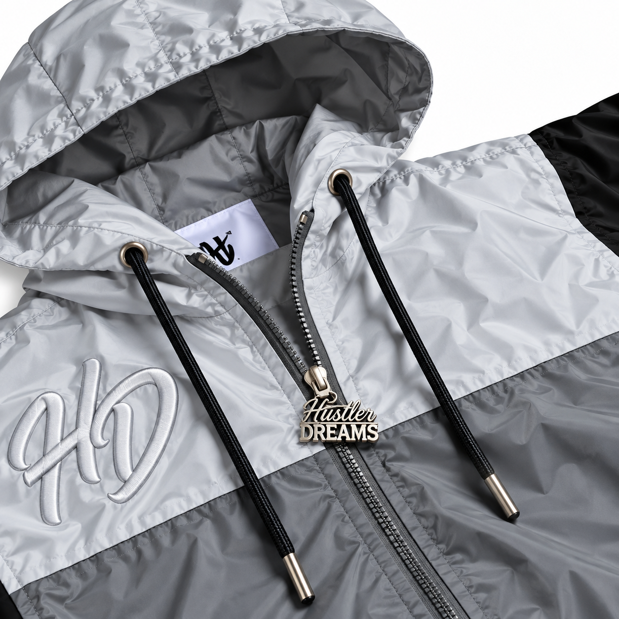 Millionaire Track Set - Grey/Grey/Black