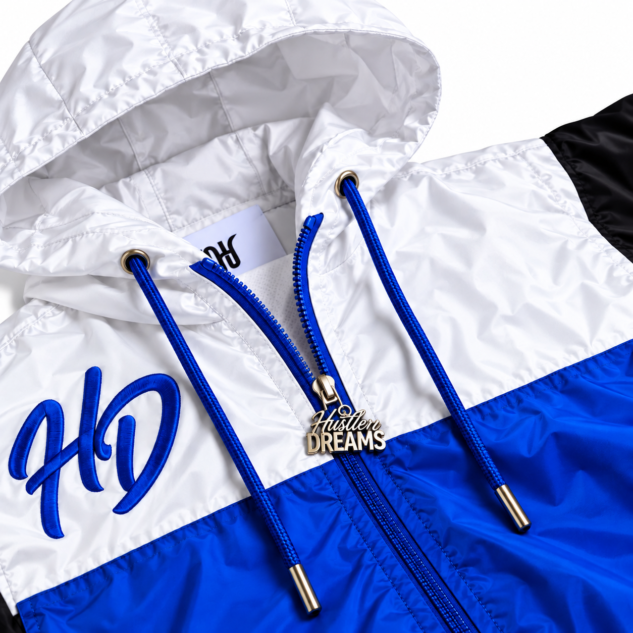 Millionaire Track Set - Royal/Black/White
