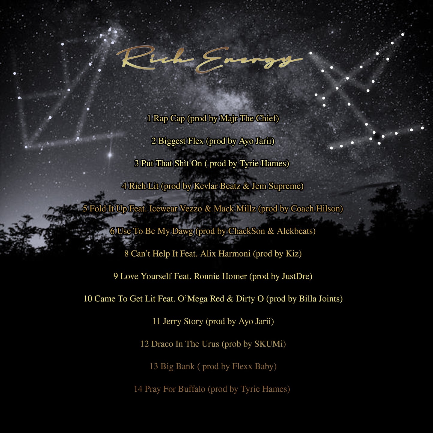 Rich Energy “Album”