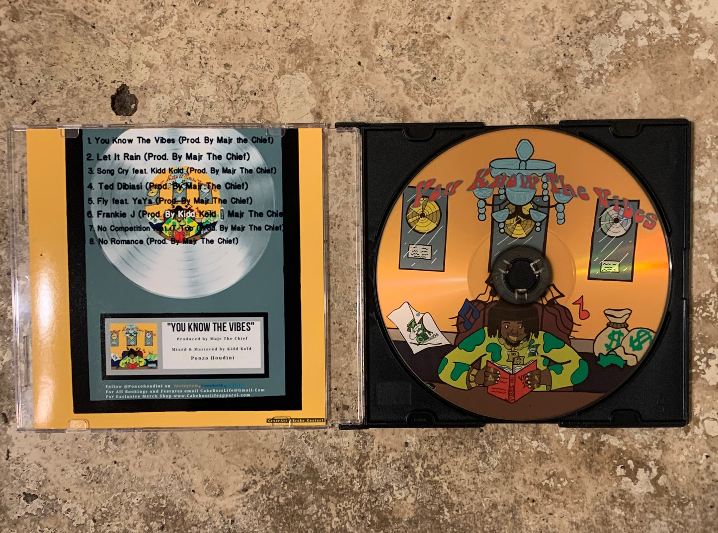 You Know The Vibes (Album 2019) Physical Copy *LIMITED EDITION*
