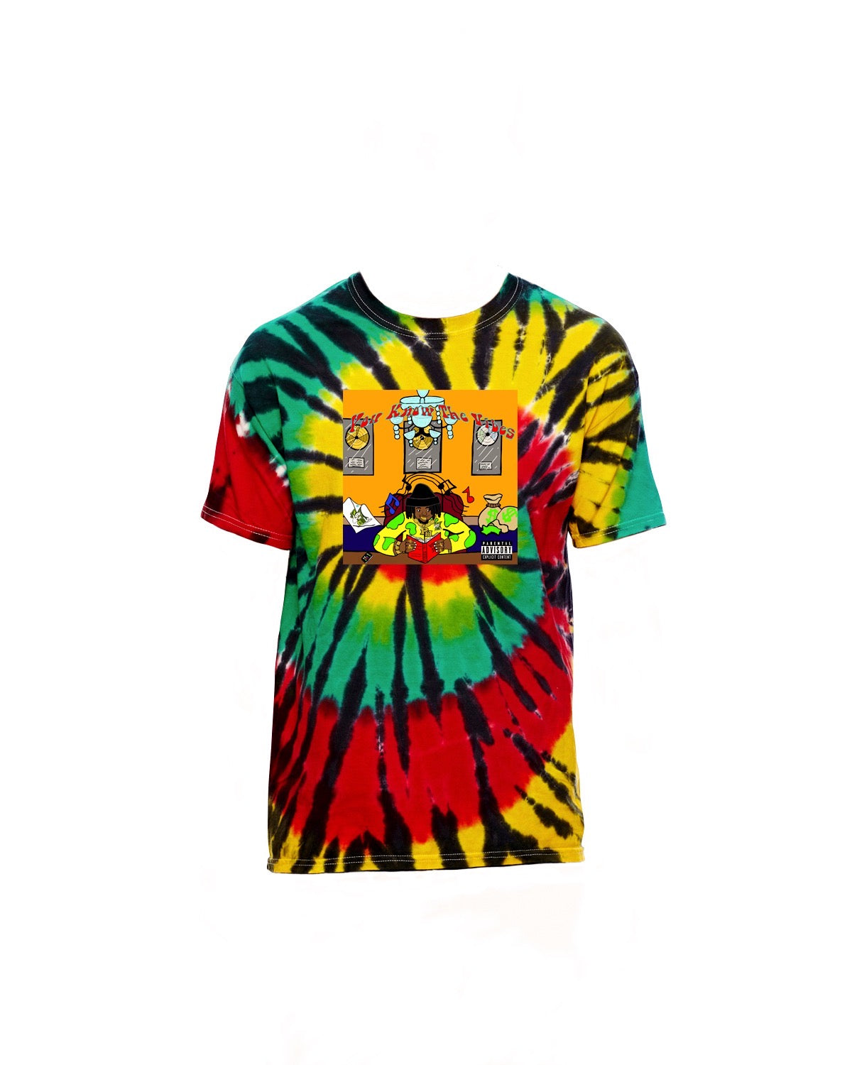 Limited Edition "YKTV" Tie-dye T-Shirt *DEADSTOCK*