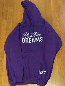 "Hustler Dreams" Premium Embroidered Hoodie