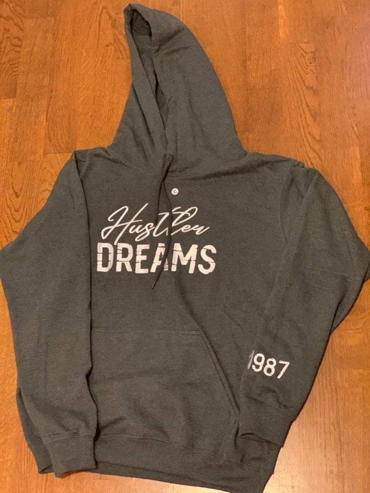 "Hustler Dreams" Premium Embroidered Hoodie