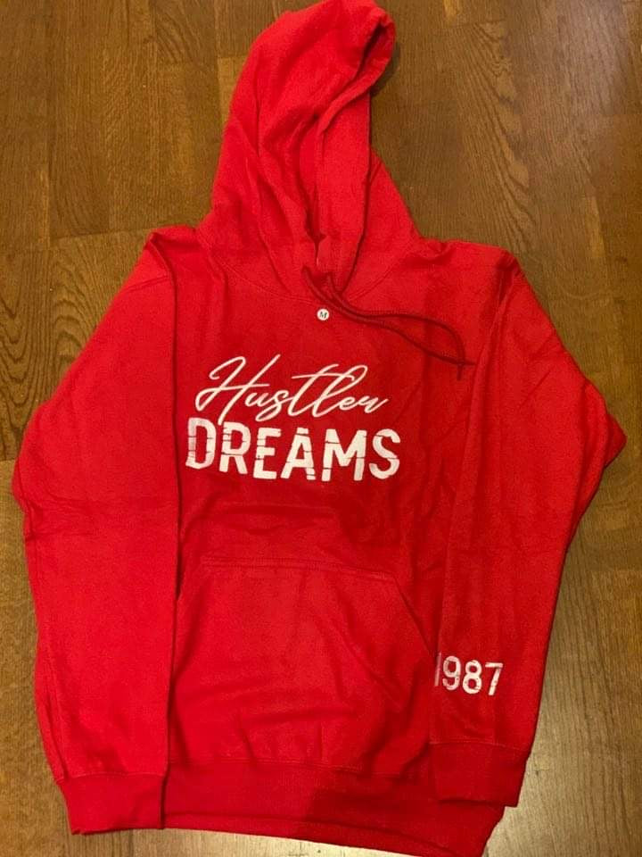 "Hustler Dreams" Premium Embroidered Hoodie