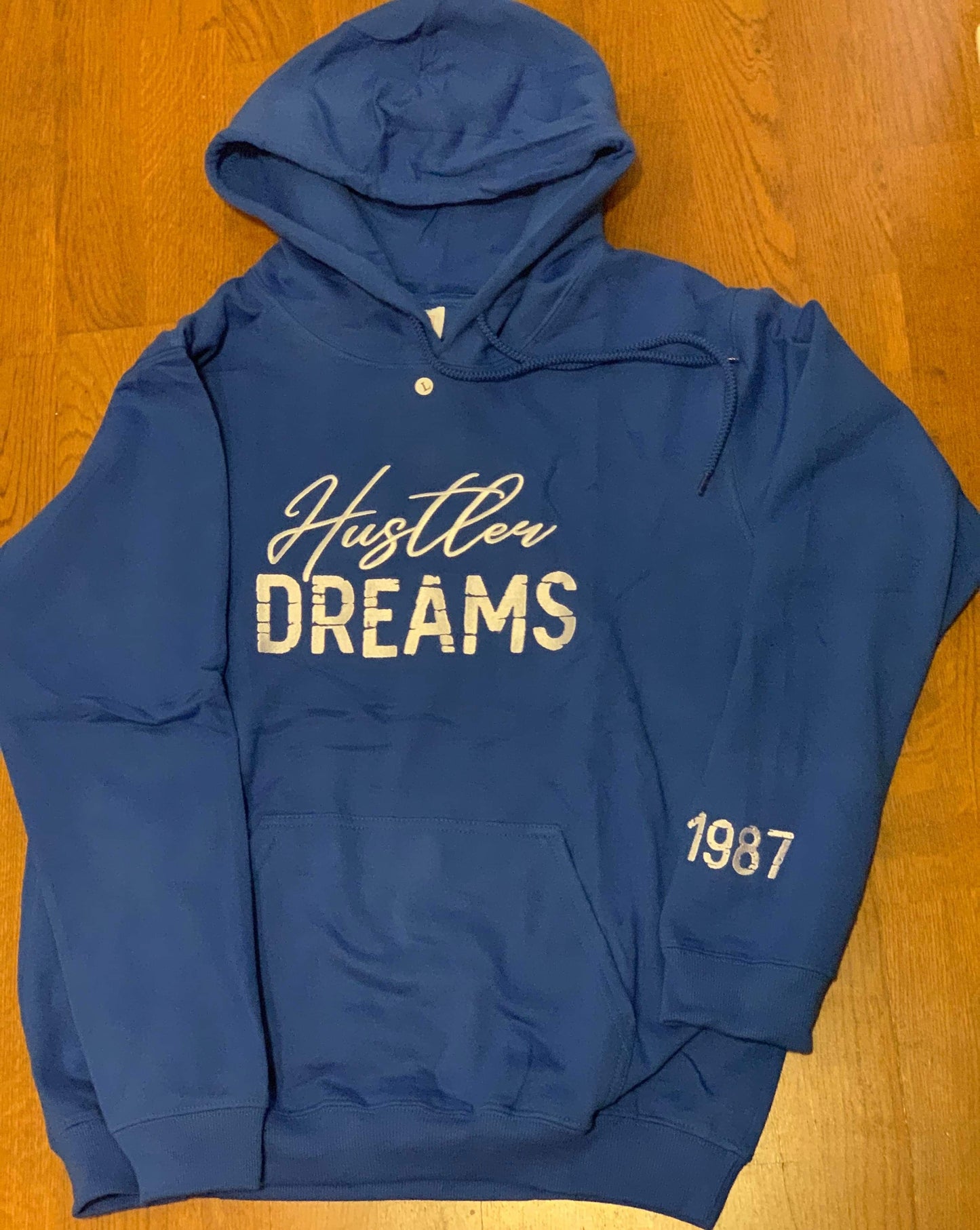 "Hustler Dreams" Premium Embroidered Hoodie