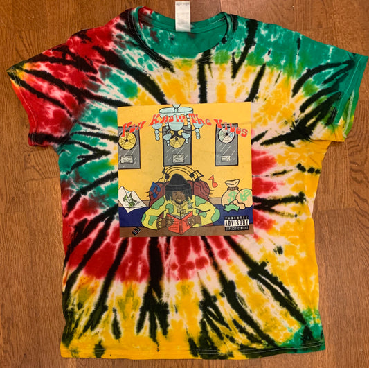 Limited Edition "YKTV" Tie-dye T-Shirt *DEADSTOCK*