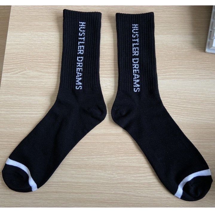 LIMITED EDITION "HUSTLER DREAMS" BALLER SOCKS