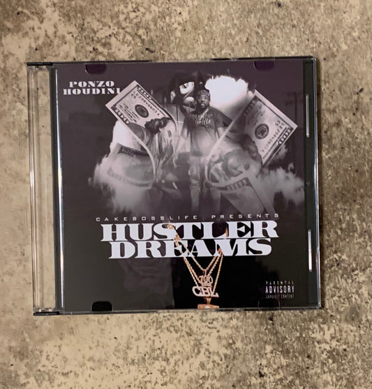HUSTLER DREAMS (ALBUM 2020) PHYSICAL COPY *LIMITED EDITION*