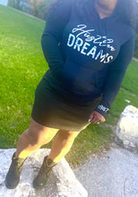Load image into Gallery viewer, &quot;Hustler Dreams&quot; Limited Edition Hoodie Dress
