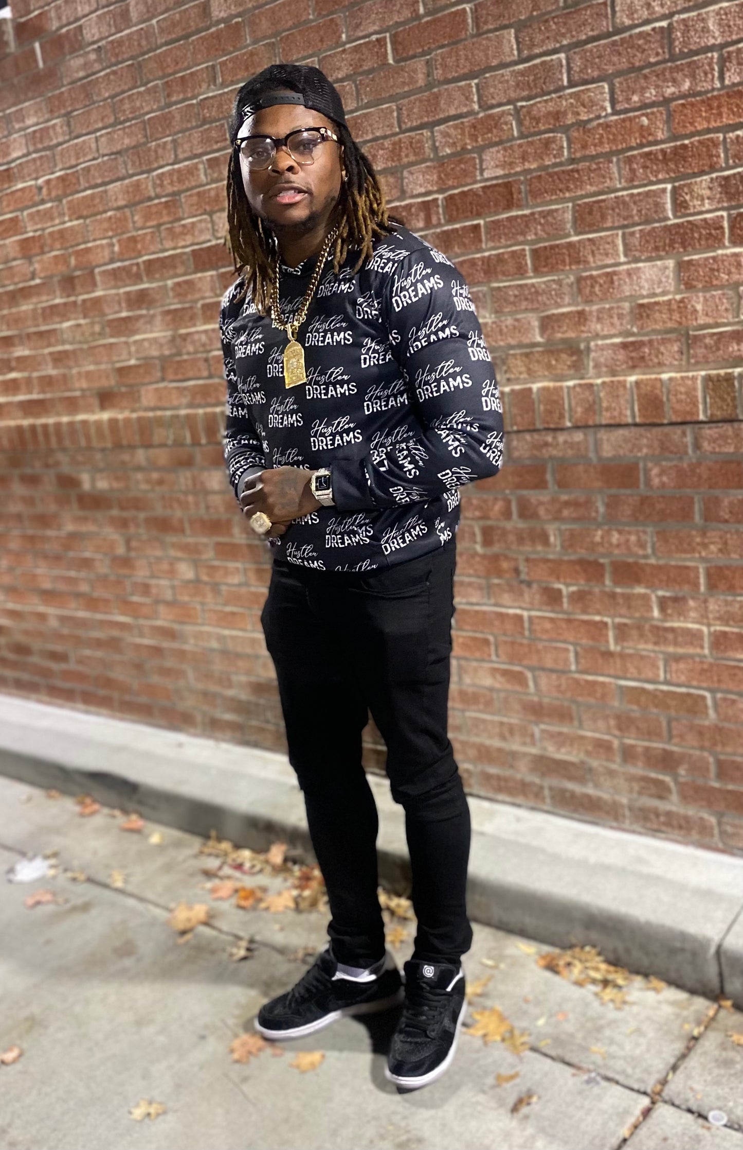 Hustler Dreams Multi Hoodie
