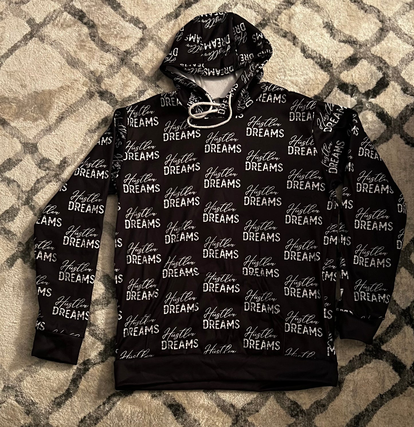 Hustler Dreams Multi Hoodie