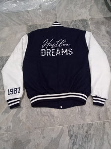 Hustler Dreams Varsity Jacket